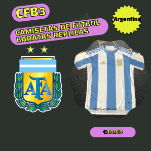camiseta replica Argentina